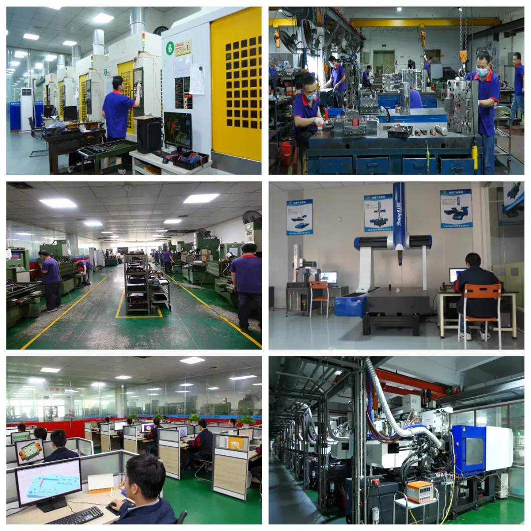 Custom or Standard Low Price Rapid Prototyping CNC