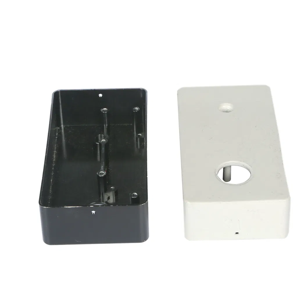 High Precision CNC Machining Electric Aluminum Enclosure with Surface Anodizing and Powder Coating