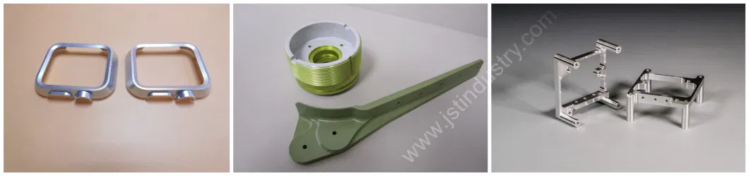 China Manufacturer Precision Aluminum CNC Turning Parts for Surgical Instrument