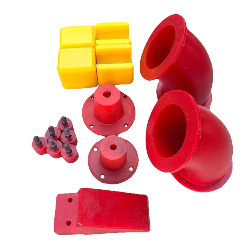 Injection Molding Polyurethane Special-Shaped Parts PU Scraper Urethane Pad