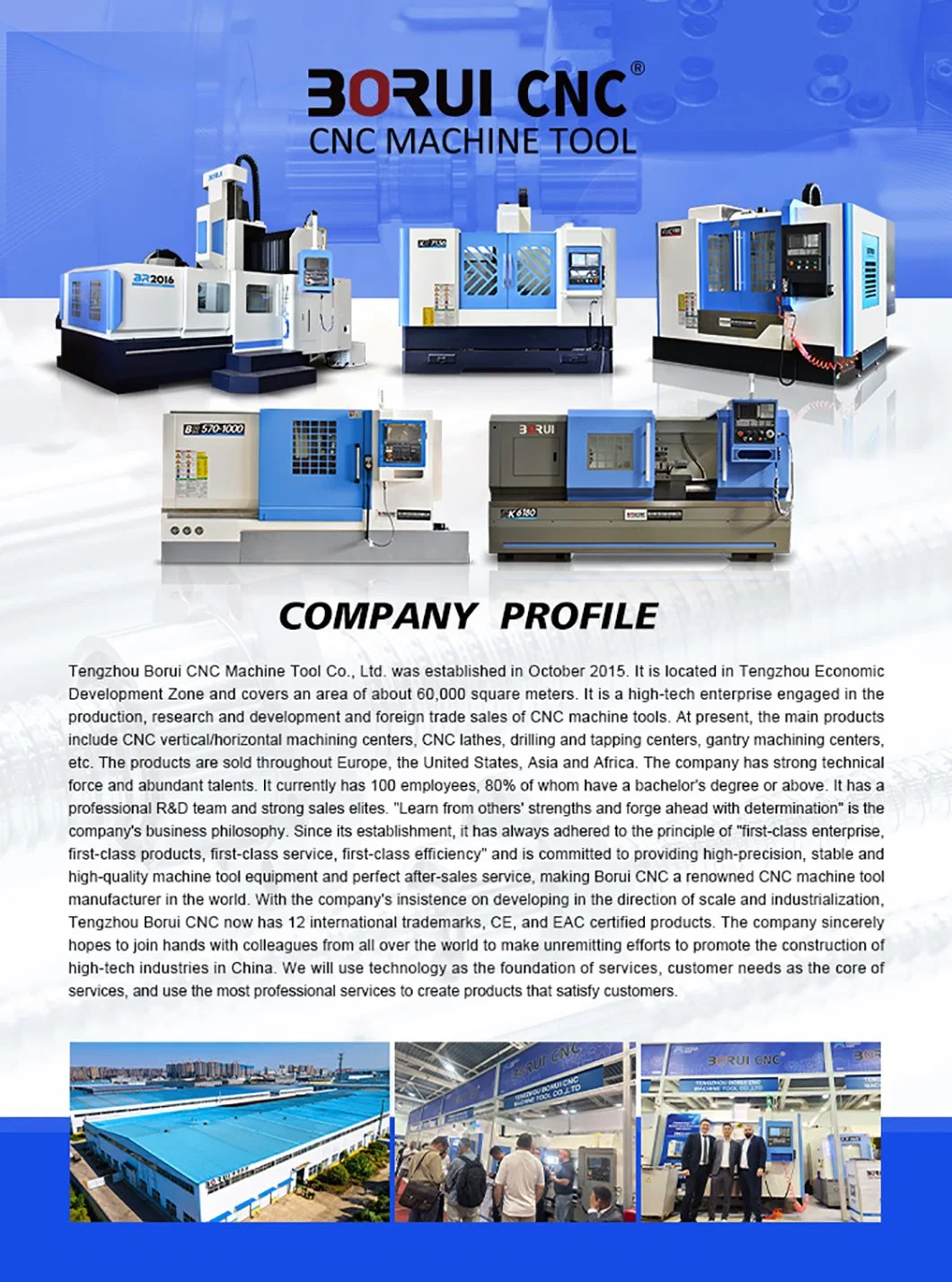 5-Axis Vertical Machining Center Vmc1160 CNC Milling Machine Vmc855