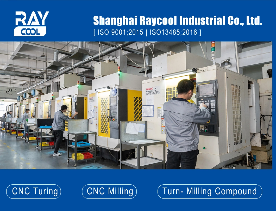 5 Axis CNC Precision Machining Plastic Product/Aluminum Part/Machinery Part