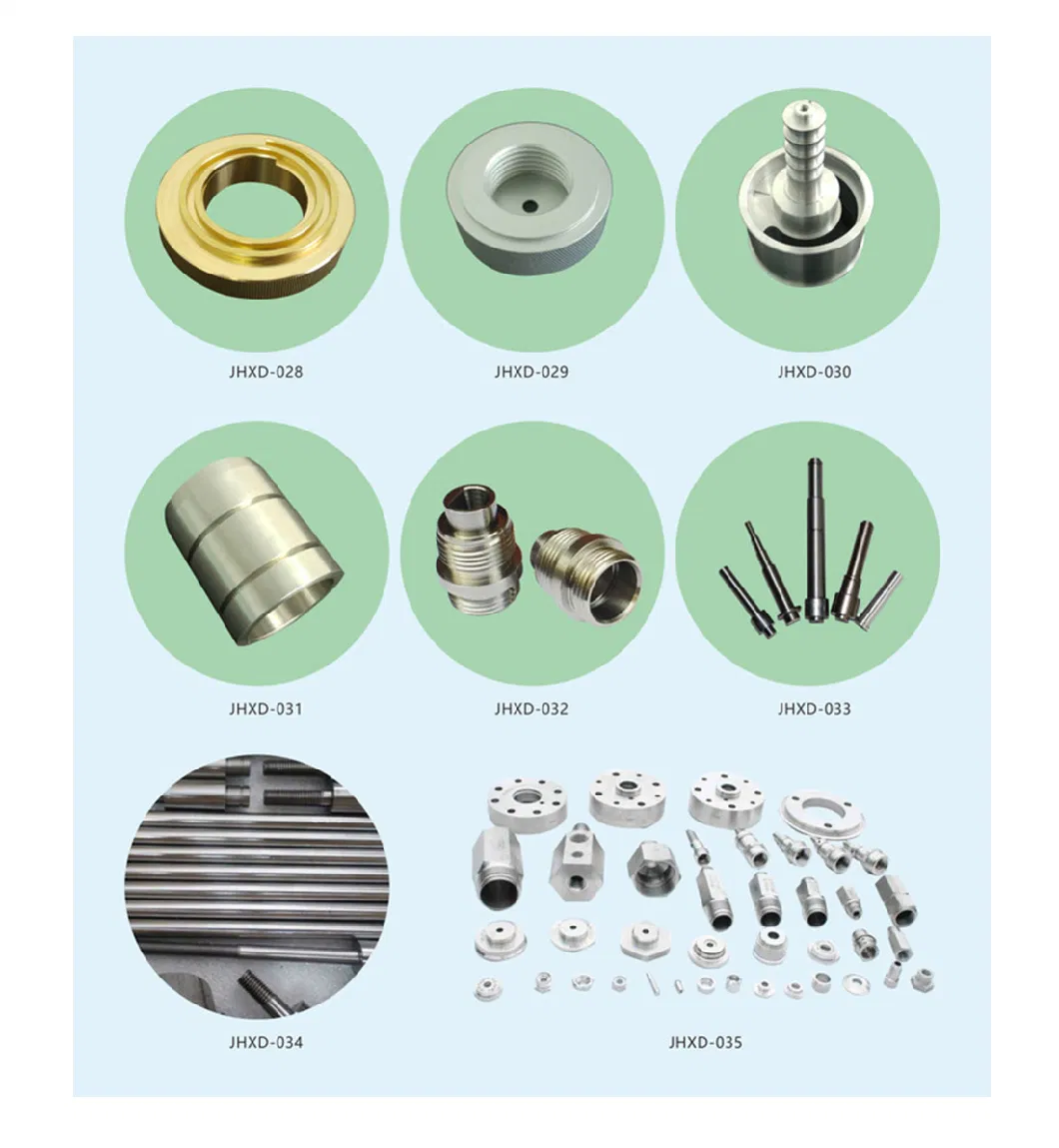 Customized Aluminum Turning Part Brass CNC Milling Rapid Prototyping Investment Casting