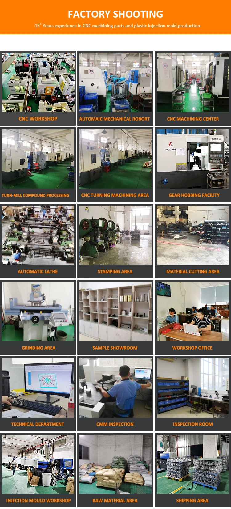 China Manufacturer Metal Precision Turning Copper Components Milling Machining Brass Parts
