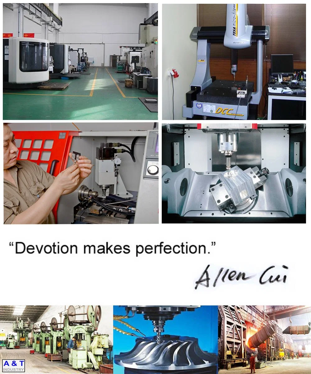 Custom Company Metal Aluminium Alloy Block Part Anodize Prototype Service CNC Machining for Low Volume Production