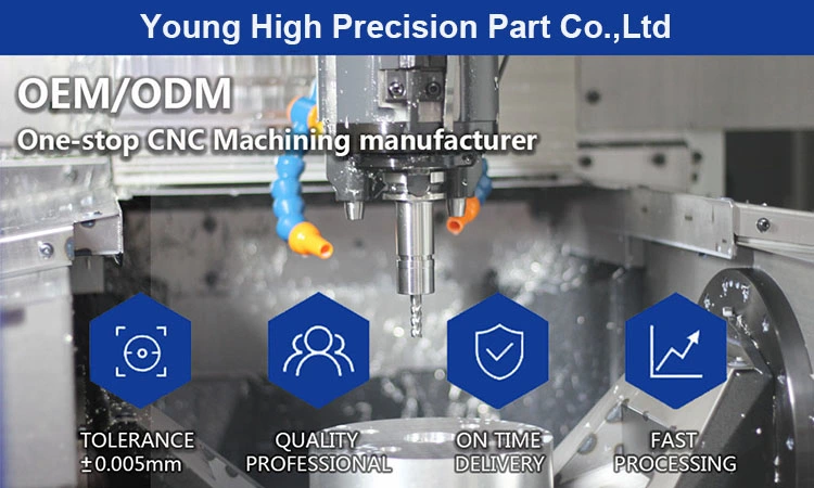 Experience Fast Lead Times with Youngparts&prime; CNC Machining Service