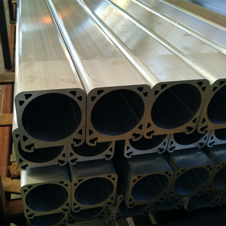 Thin-Wall Small Diameter Aluminium Alloy Tube