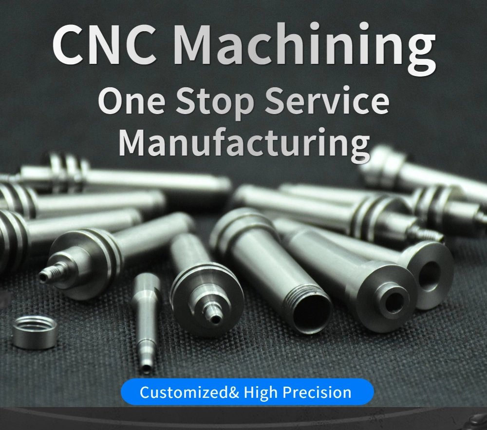 CNC Machining Screw Small Batch Gas Aluminum Part CNC Milling Machining Service