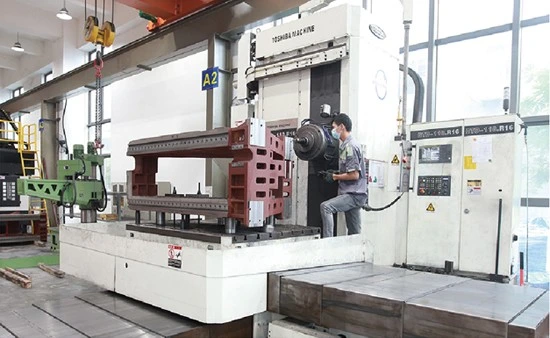 Horizontal Boring Machining Center CNC Machining Center Ysbd-110/8t