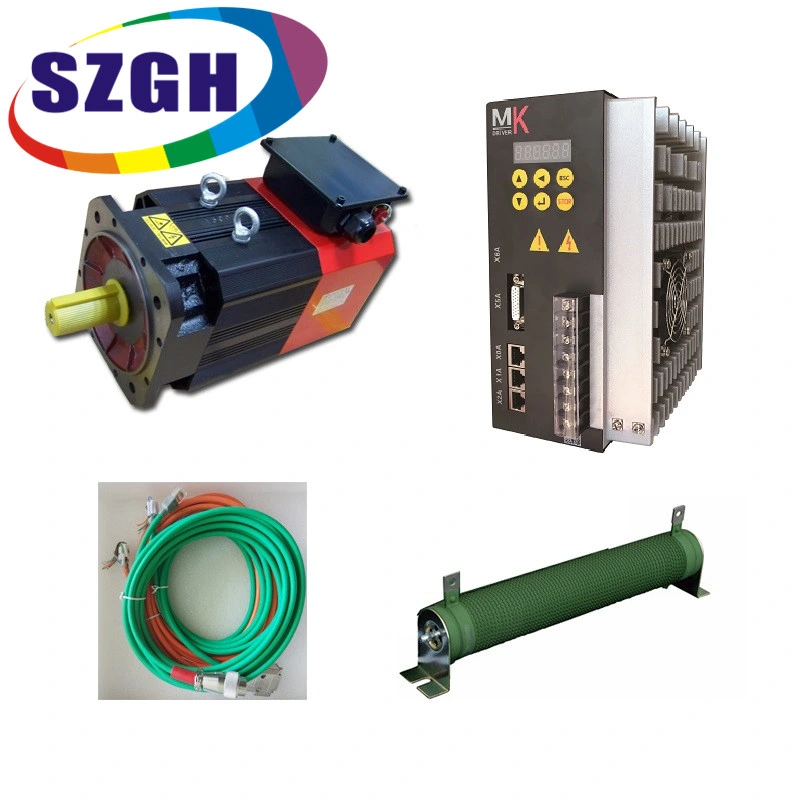 55kw Spindle Servo Motor for CNC Machine