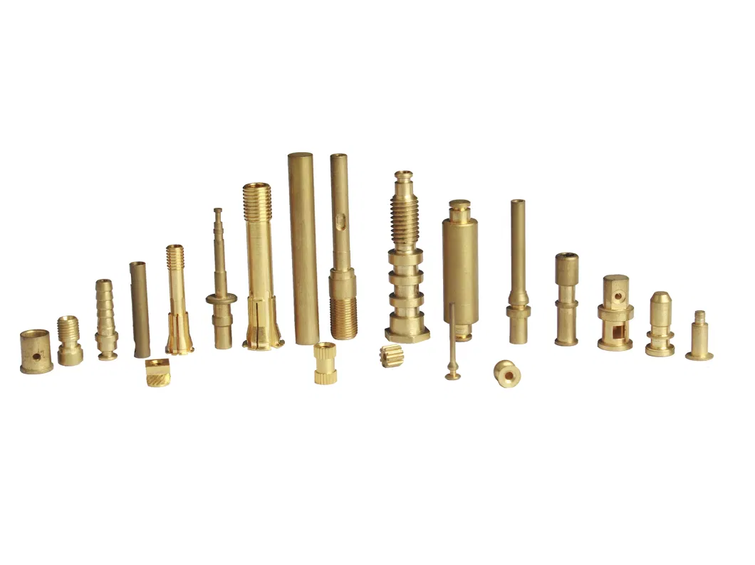 Custom Rapid Prototyping CNC Turning Brass Machining Parts CNC Drehteile Spare Parts