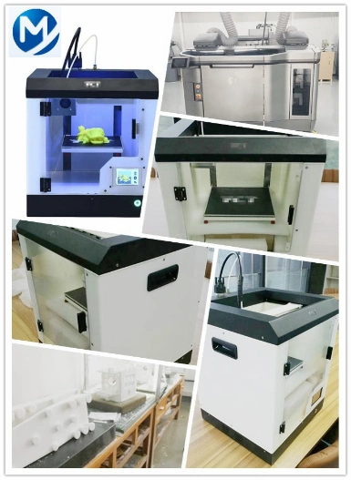 China Supplier Rapid Prototyping 3D Printing and CNC Machining Plastic/ Aluminium