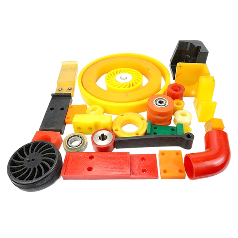 Injection Molding Polyurethane Special-Shaped Parts PU Scraper Urethane Pad