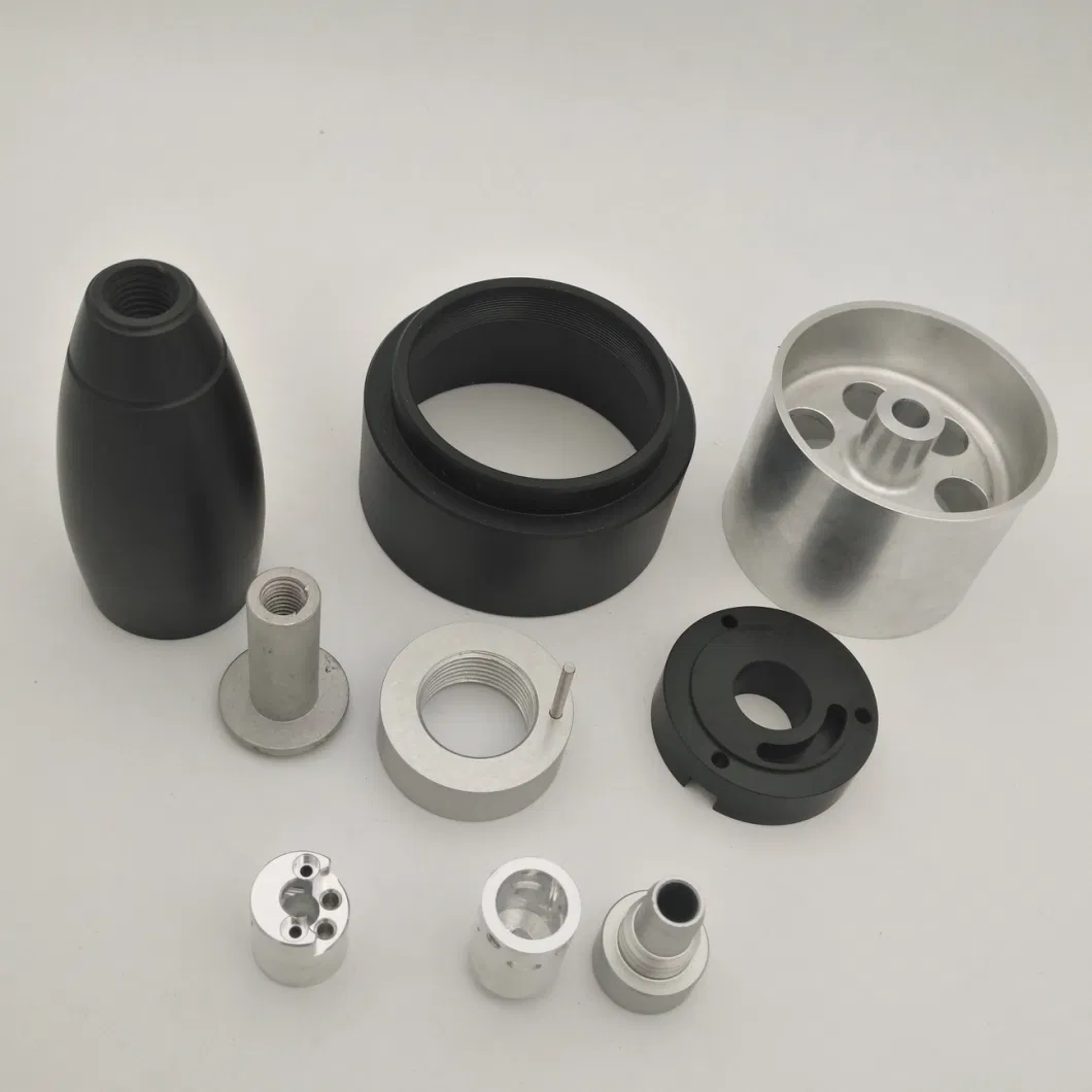 Customized Precision CNC Semiconductor Parts Nylon and Metal Parts Machining