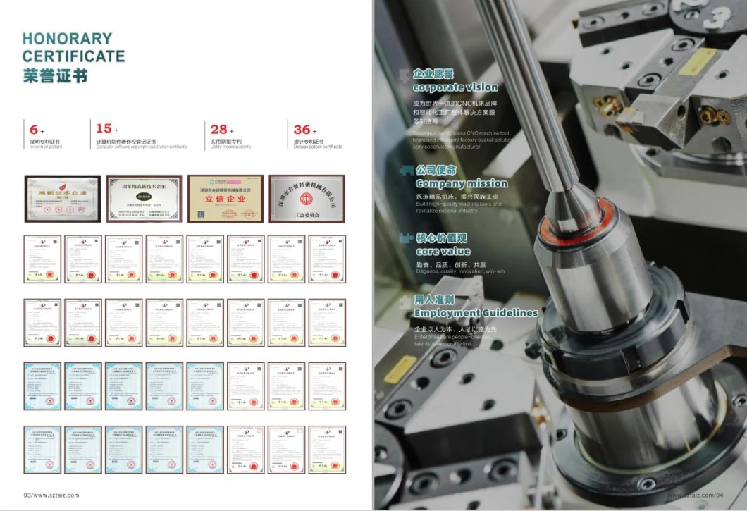 6 Axis CNC Milling Machine Vmc 1060 Taiwan Vmc Milling Machine Center for Sale