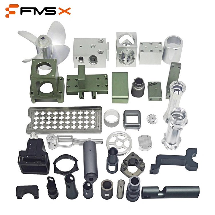 Precised CNC Machined Aluminum Parts Custom Service Prototype Milled Turned Parts for Lens