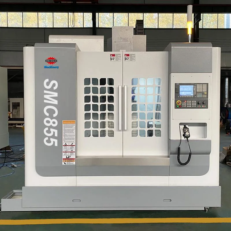 ODM OEM Xh7132 Vmc550 Vmc640 Vmc650 Vmc850 Vmc1160 Vmc1370 Vmc1890 Bt50 Metal 3 / 4 / 5 Axis Vertical Machining Center Metal CNC Milling Machine Vmc Bt50 Bt40