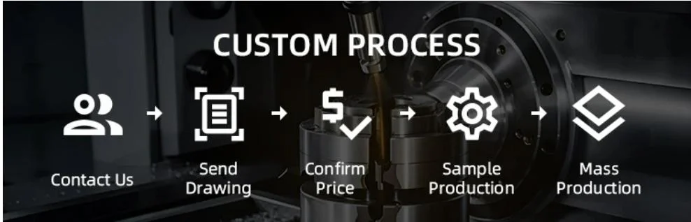 OEM Factory Manufacturing Custom High Precision CNC Machining Service CNC Machining Milling Parts