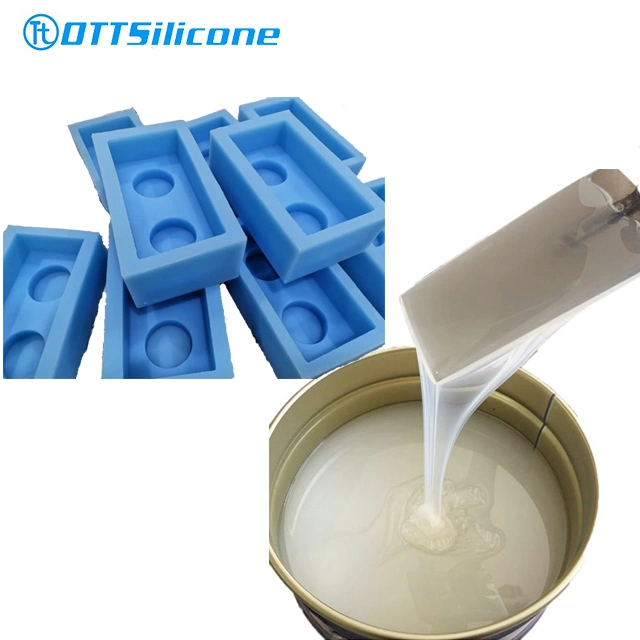 High Clear Silicone for Molding and Vacuum Casting RTV 2 Silicone