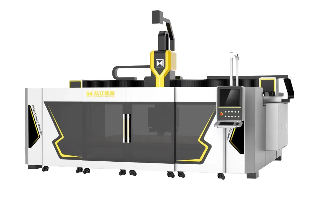 5 Axis CNC Italian System Bridge Saw Marble Granite Cutter Stone Cutting Machine Profiling Machinery for Kitchen Sink Countertop with Factory Competitive Price