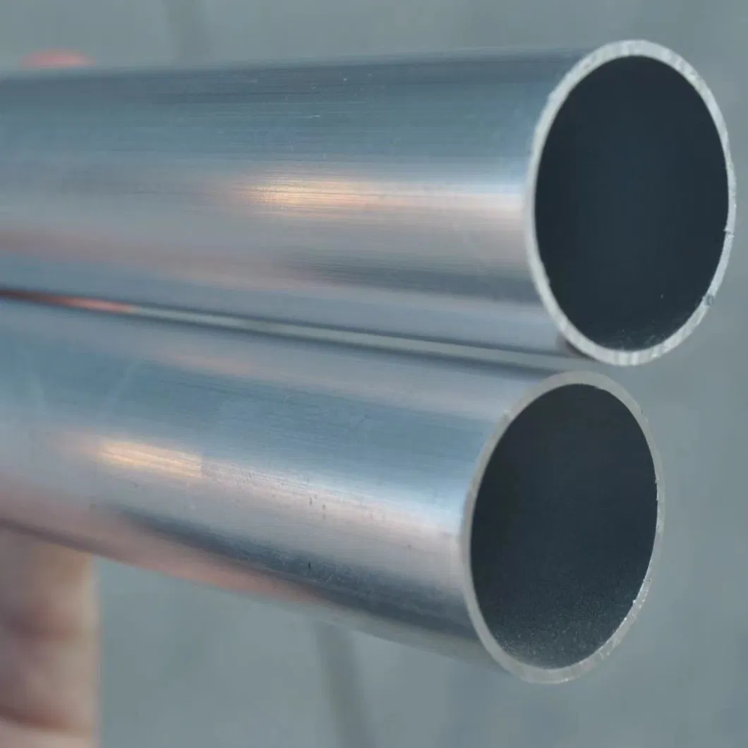 Thin-Wall Small Diameter Aluminium Alloy Tube