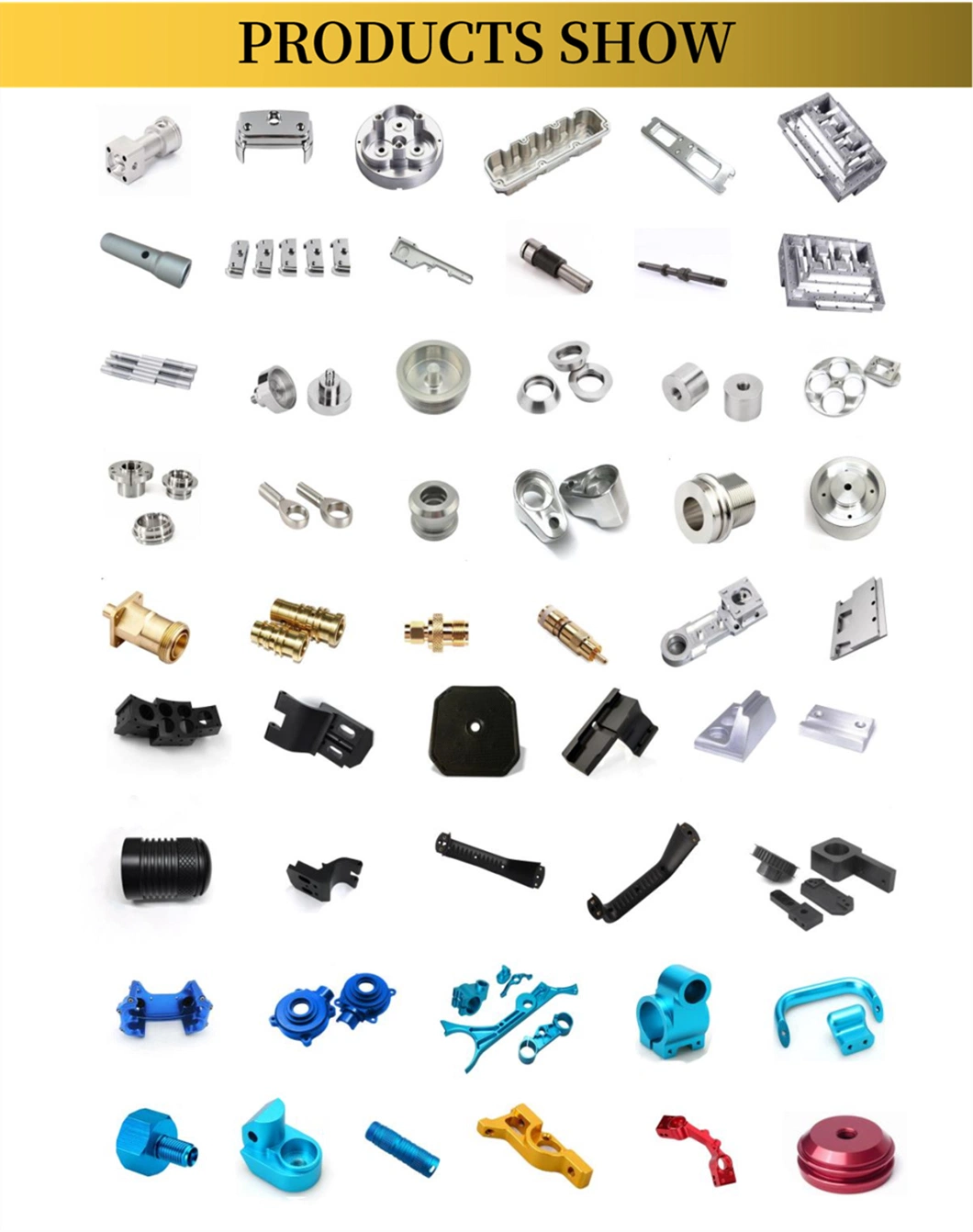 OEM Stainless Steel Aluminum CNC Machining Custom Parts Prototype Machining Service