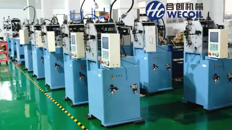 Wecoil-HCT-660 2-6mm 6 Axis CNC Compression Spring Coiling Machine