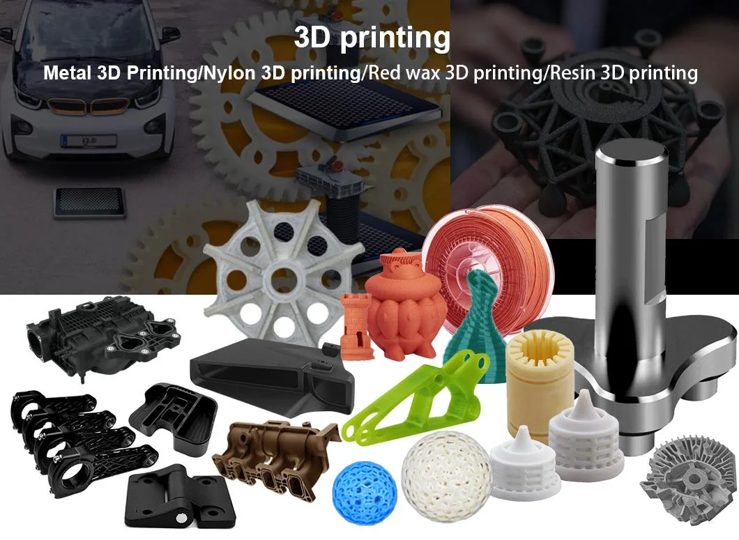 High Precision 3D Printing Service ABS Plastic Rapid Prototype SLA SLS Service