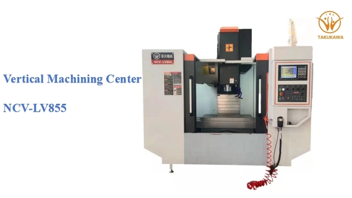 Zechuan Customized High Precision Horizontal Vertical Machining Center CNC Lathe Drilling Milling Cutting Machinelv855 with CE