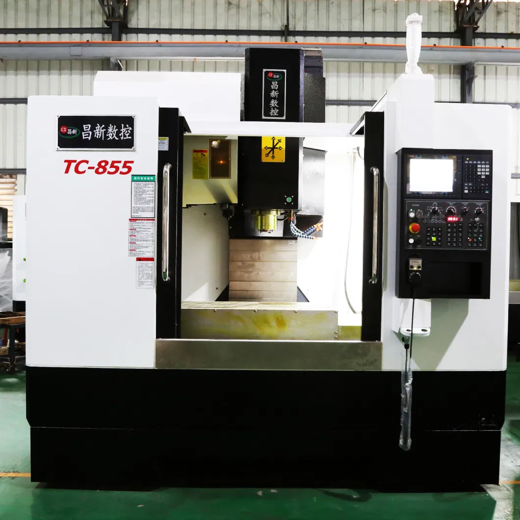 CNC 5 Axis Vmc 855 Taiwan Vertical Machining Center Vmc850 CNC Vertical Milling Machine