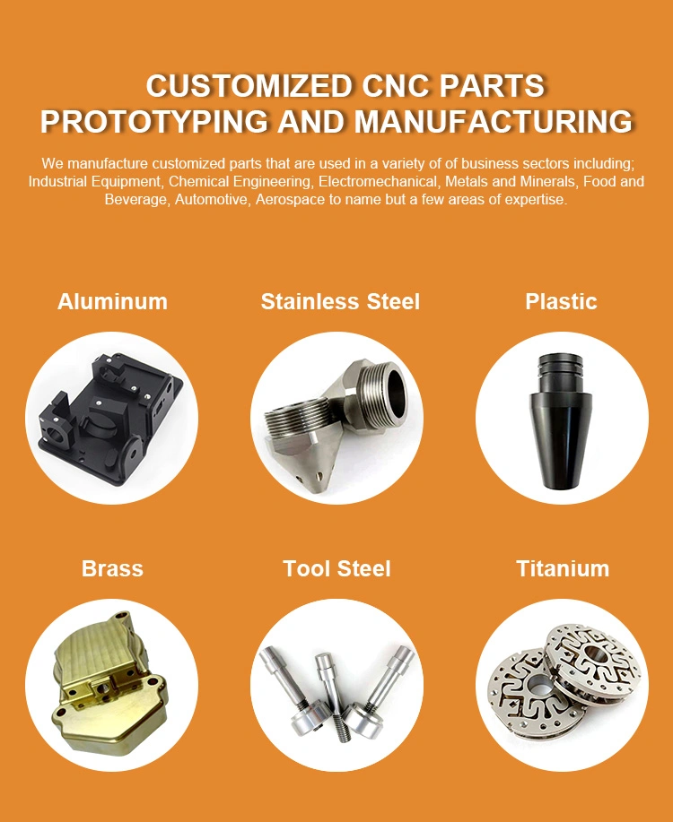 High-Precision 303 304 Stainless Steel CNC Processing Rapid Prototyping