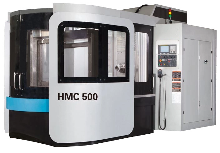 Hmc500 CNC Double Positions Horizontal Machining Center
