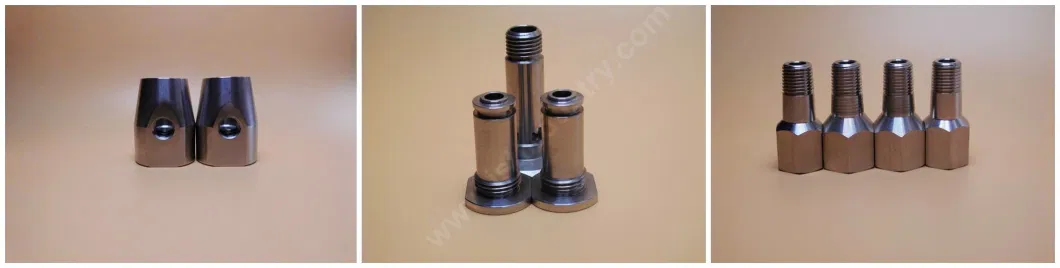 China Manufacturer Precision Aluminum CNC Turning Parts for Surgical Instrument