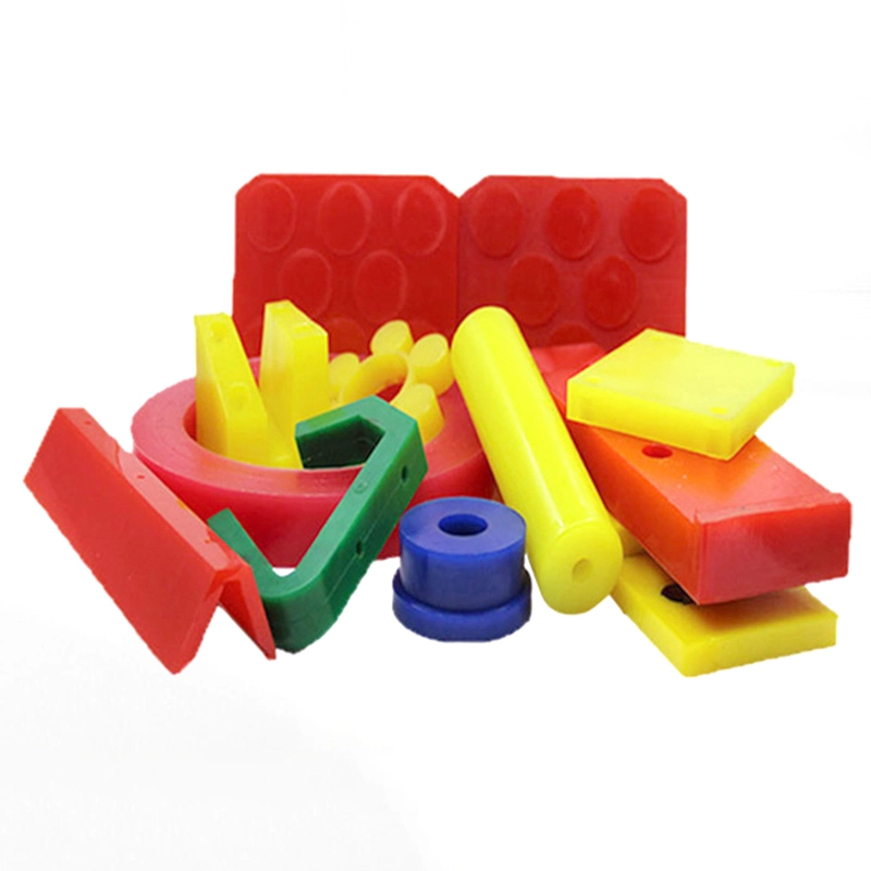 Injection Molding Polyurethane Special-Shaped Parts PU Scraper Urethane Pad