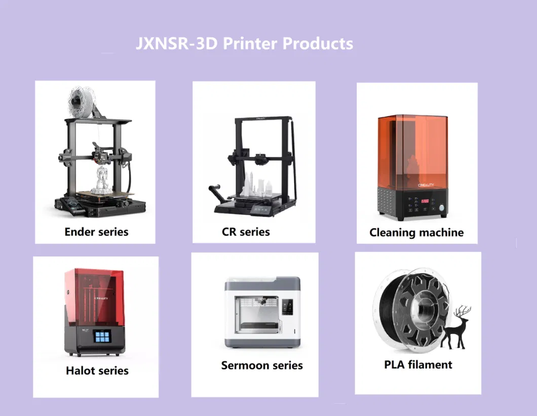 New Arrival Sermoon D3 3D Printer High Temp Printing Fast Speed for Designer