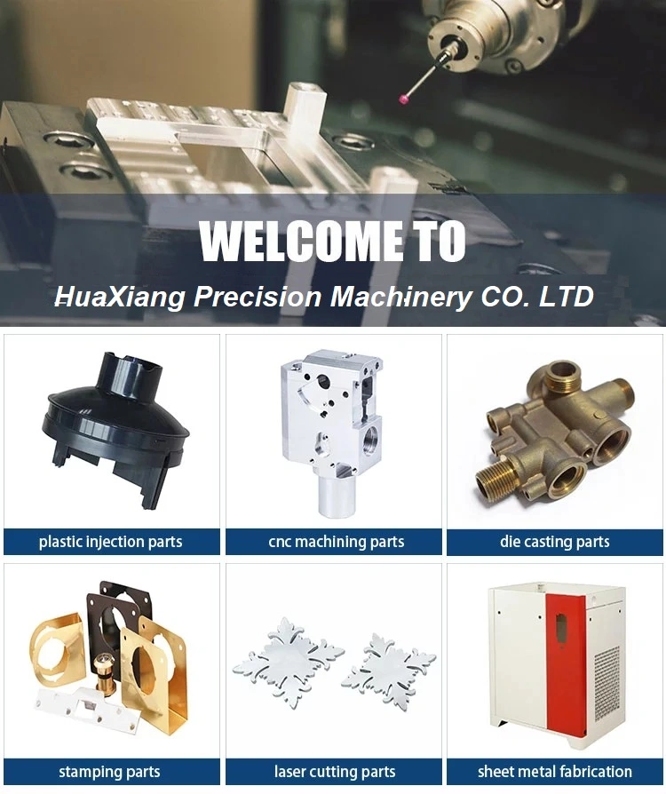 High-Quality Customized CNC Machining Machinery Parts Sheet Metal Fabrication Auto Parts