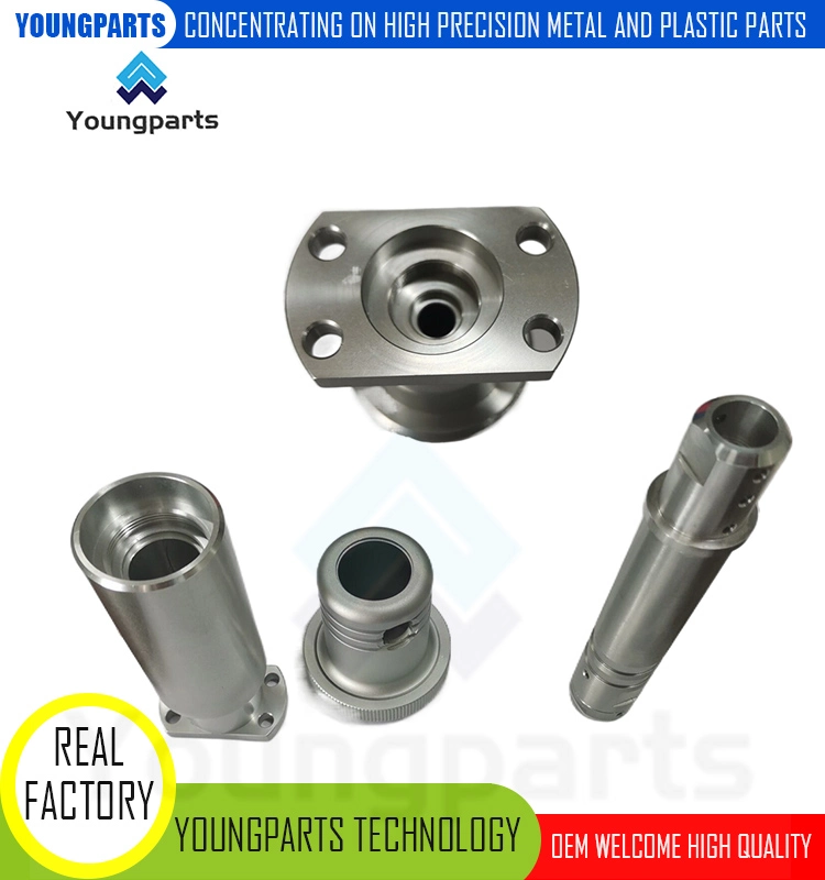 Youngparts Custom CNC Machining Service, CNC Machining Parts, CNC Milling Machined Anodized Aluminum Parts Rapid Prototype