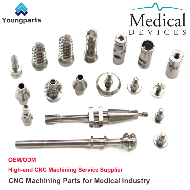 Youngparts CNC Lathe Parts for Motorcycles Custom Car Machining Aluminum CNC Milling Parts Prototype CNC Machined Parts