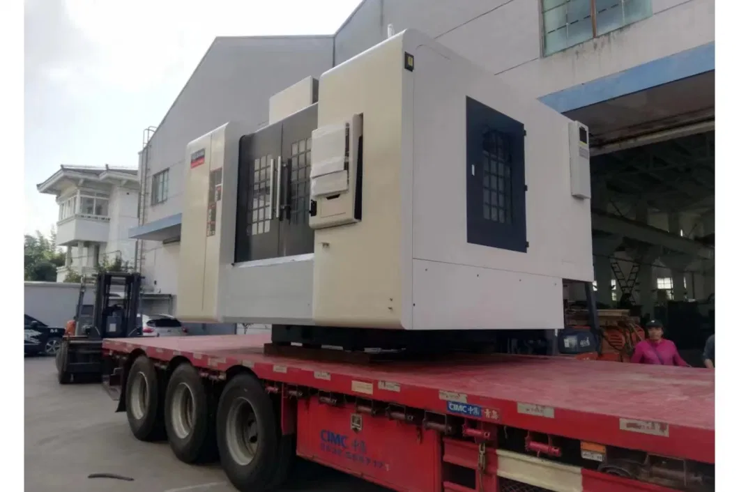 High Speed Precision CNC Horizontal Milling Machine Hmc63 Machining Center