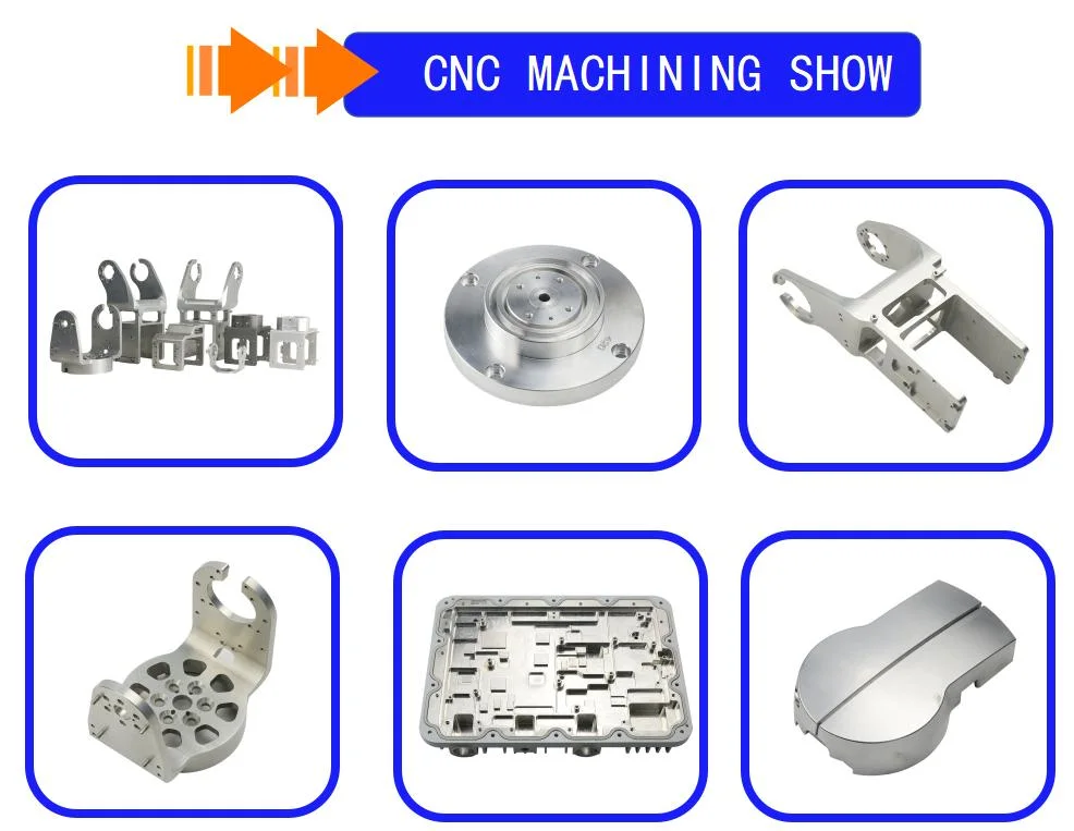 OEM Aluminum Parts of Precision Metal Hardware /Auto/Machinery From Aluminium CNC Machining/Machined /Machinery /Milling/Turning /Lathe Dir Casting Service