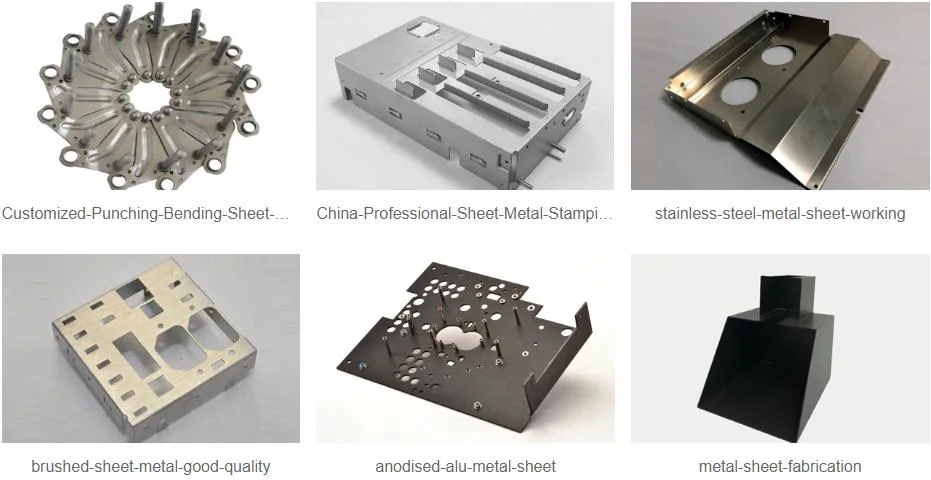Sheet Metal, Customized Cutting, Punching, Bending, CNC Milling, Welding, Rapid Prototype