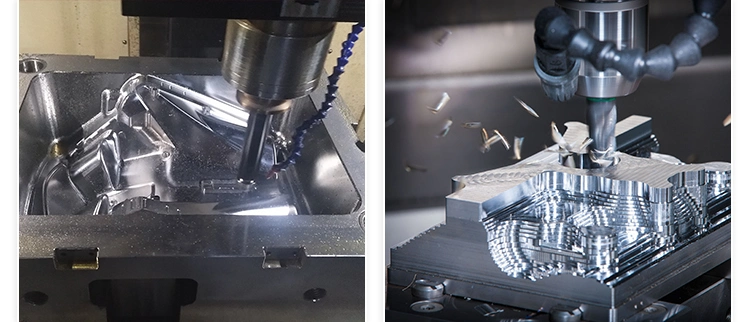 Customized Aluminum Steel Brass Metal Rapid Prototyping OEM CNC Part CNC Machined Parts