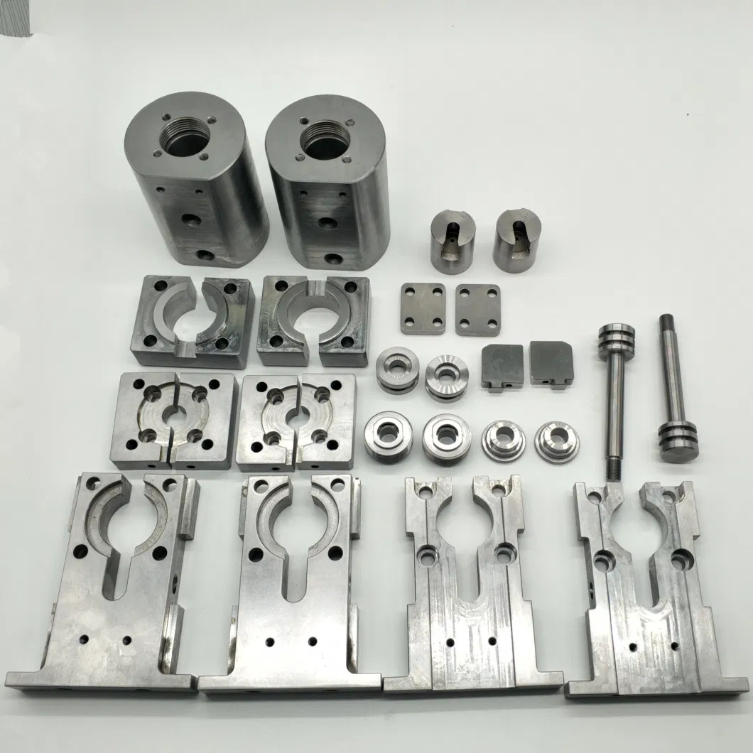 Rapid Prototype CNC Drilling Machining Components in Aluminum Stainless Steel Iron Brass Copper Plastic Spare Parts