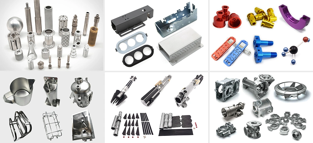 Metal Aluminium Parts Rapid Prototyping CNC Turning Machining