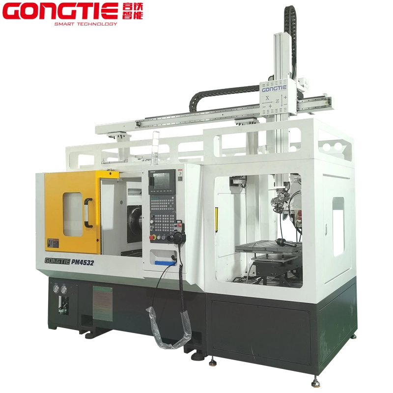 Pm4532 Precision Flat Bed Metal Turning Milling Lathe CNC Machine