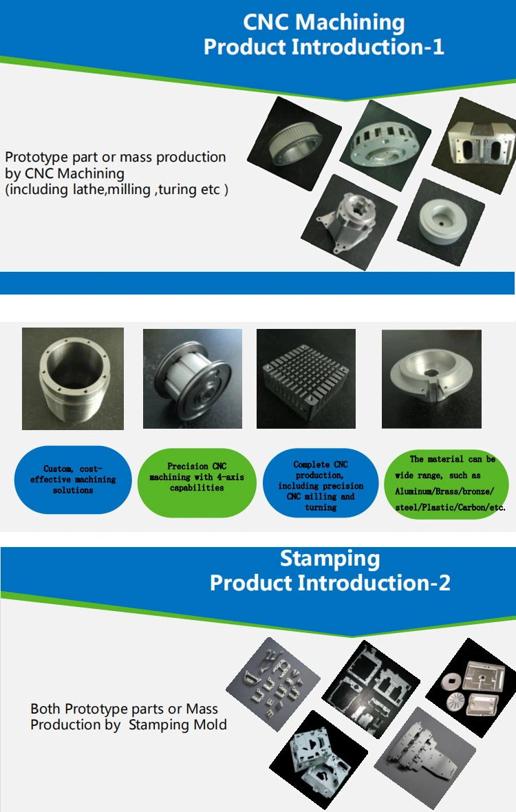 Shenzhen Customized CNC Machining Service Stainless Steel Brass Titanium Aluminum Precision Rapid Metal Part Prototyping