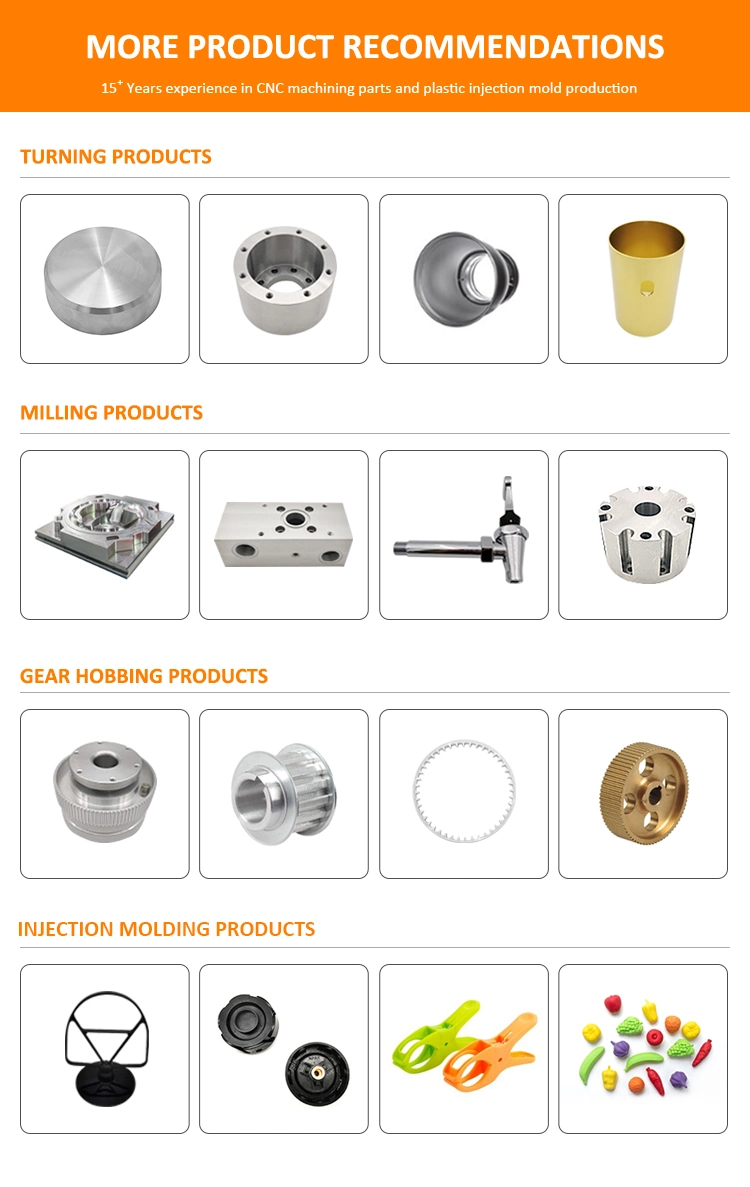 China Manufacturer Metal Precision Turning Copper Components Milling Machining Brass Parts