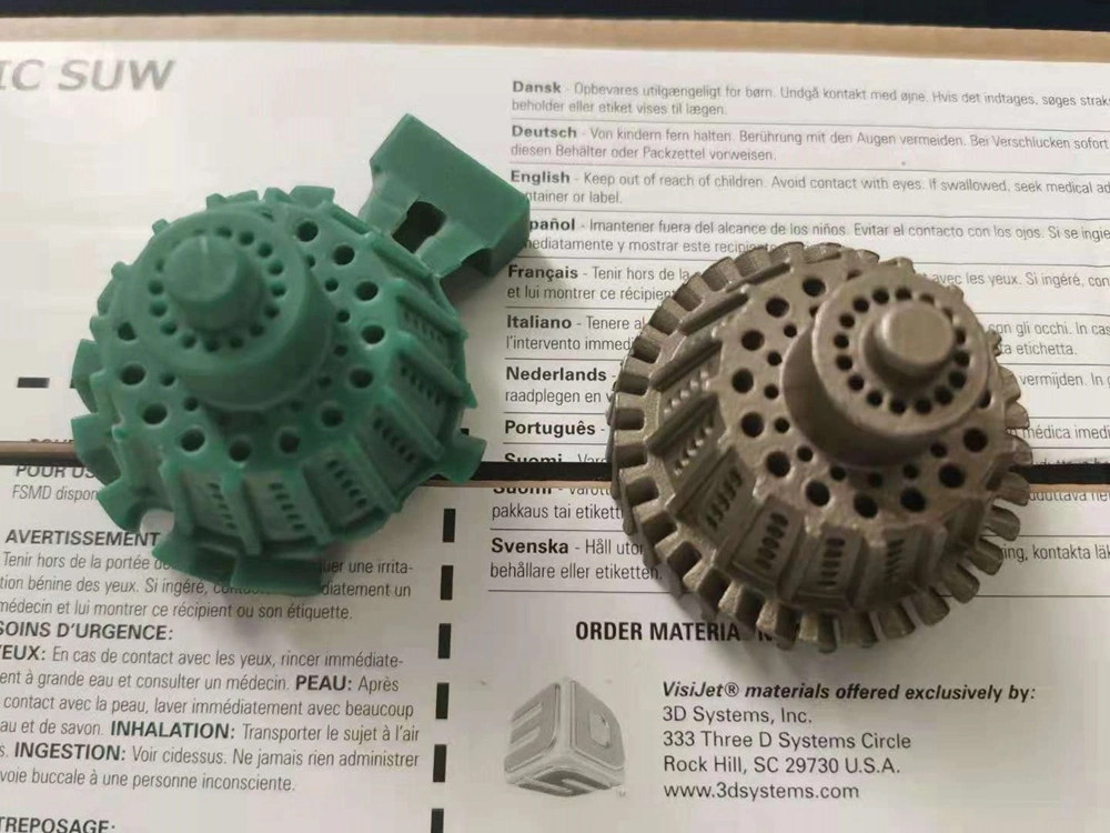 OEM Casting Service Investment Wax Casting Fast Prototype 3D Printing