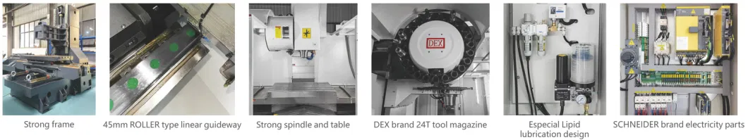 Metal CNC Milling Machine Price with Tool Change (BL-V8/V11)