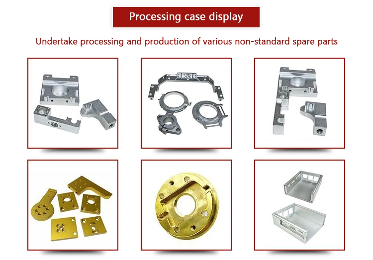China Factory High Precision OEM Brass Stainless Steel Anodized Aluminum Turning Service CNC Machining Parts